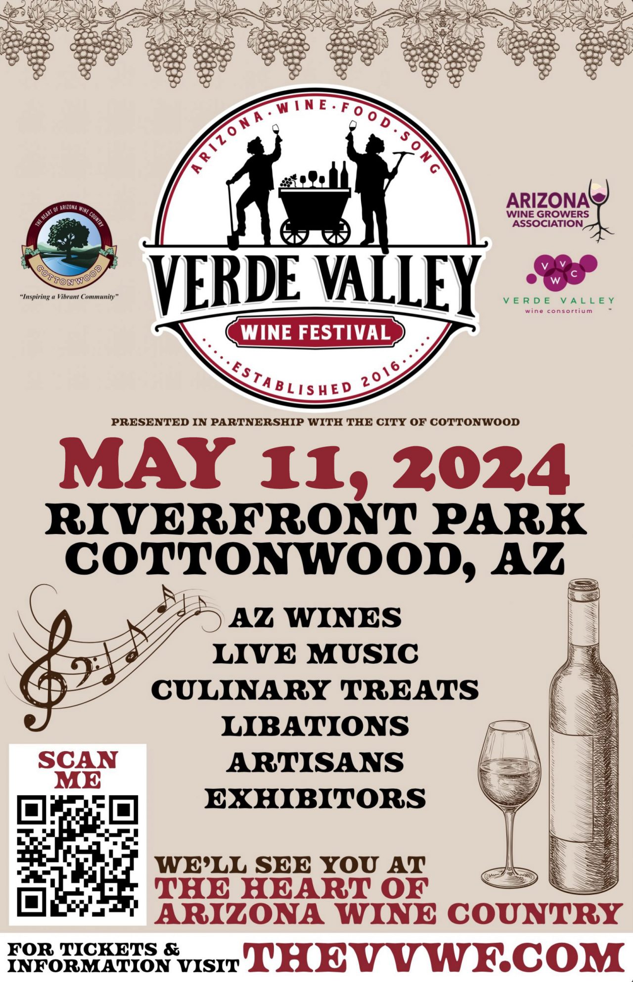 The Verde Valley Wine Festival